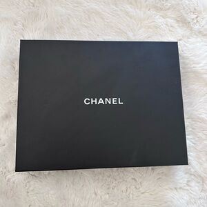 AUTHENTIC CHANEL Black Mid Size Slim Gift Wallet Box 11” X 9” X 1.75”